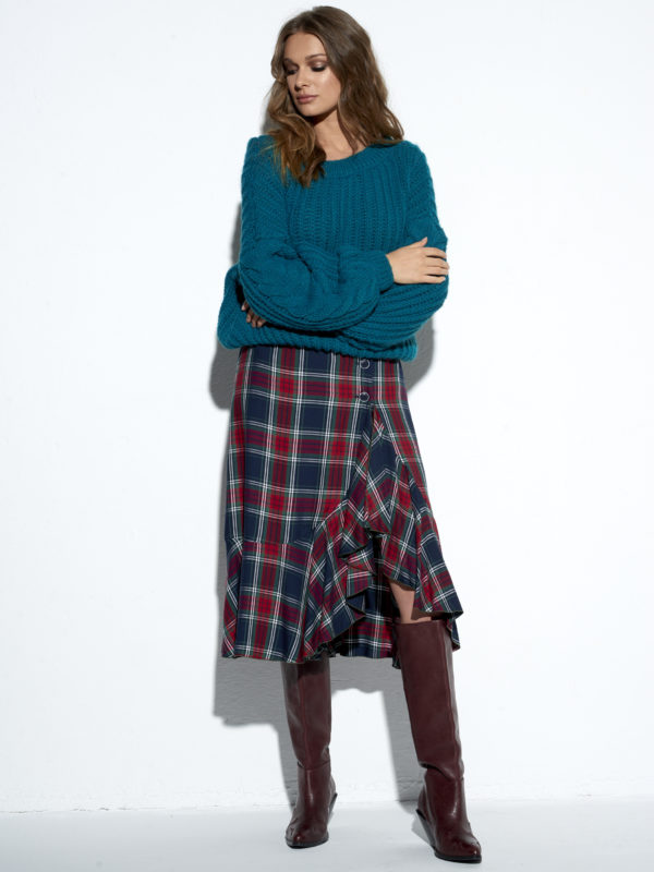 Morski sweter Korsyka.