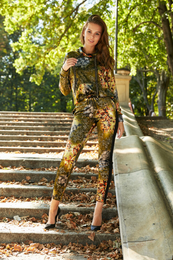 zielony dres