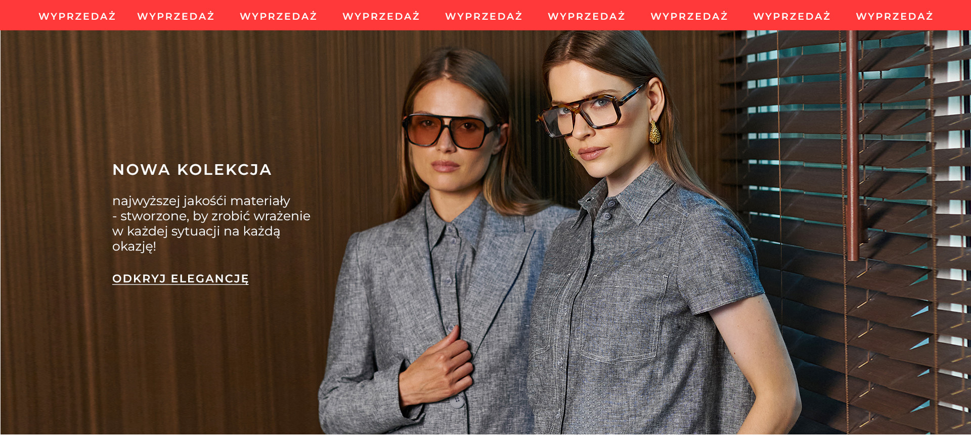 Baner z nowa kolekcja 