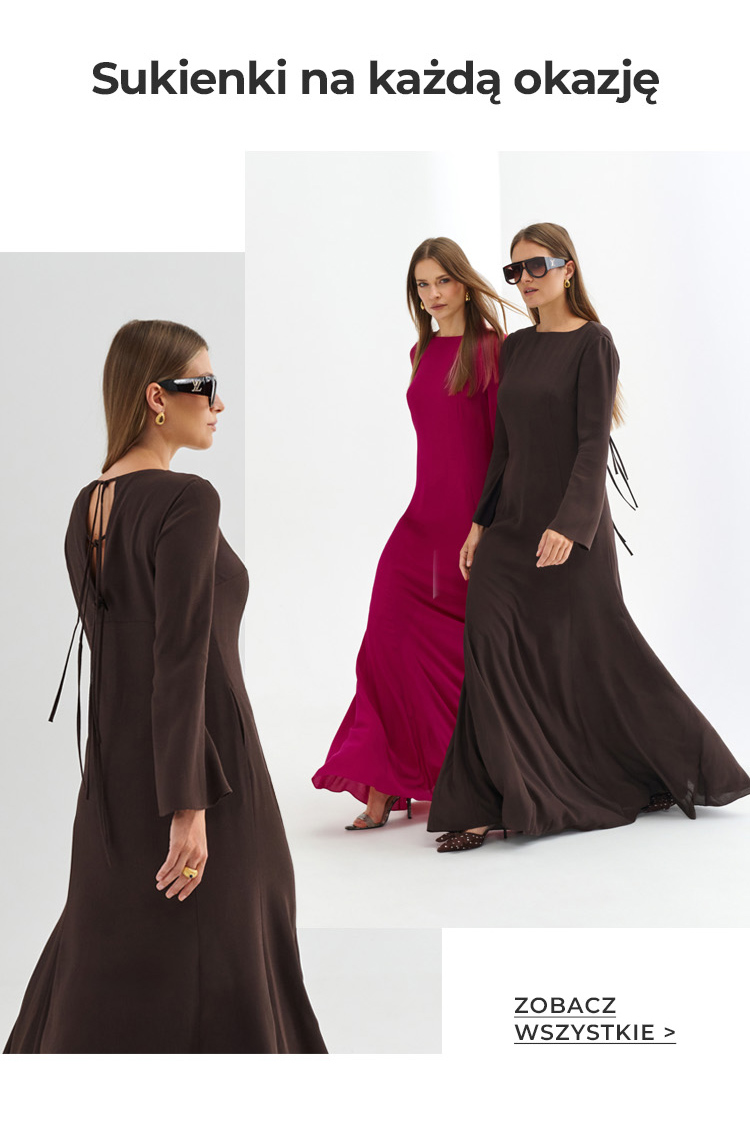 EZURI baner Sukienki 